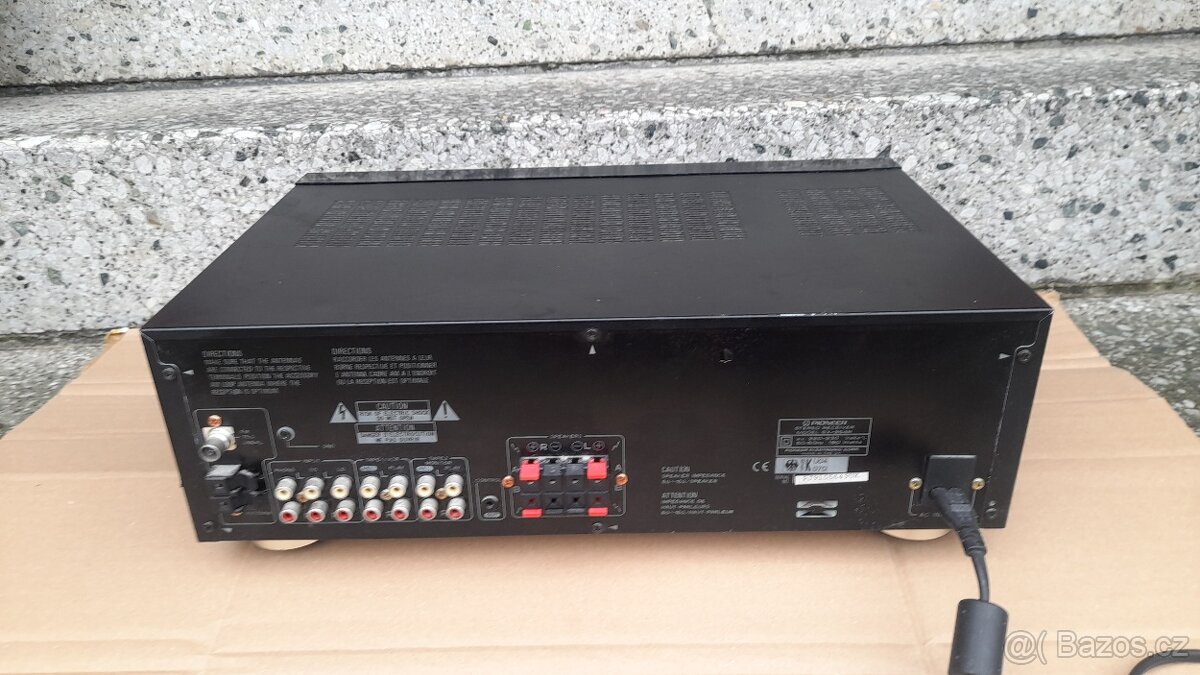 Receiver Pioneer SX-254R - 4