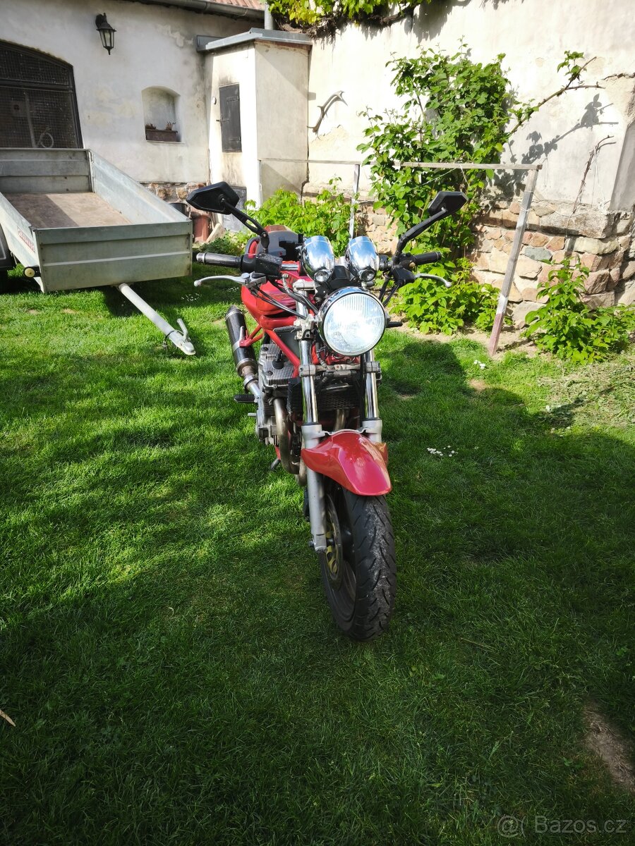 Suzuki Bandit 600 rv.1998 - 4