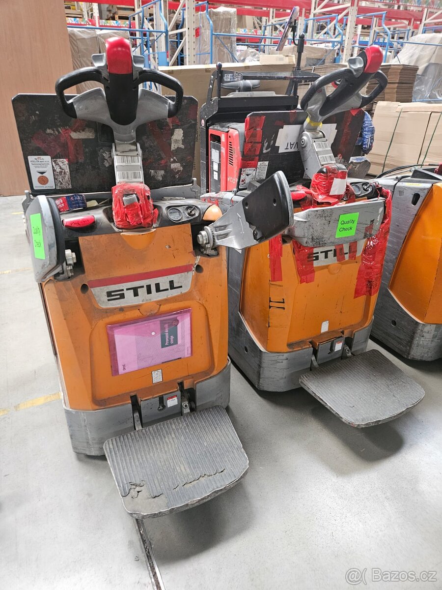 Likvidace - vysokozdvižný vozík - paletový - retrak Still - 4