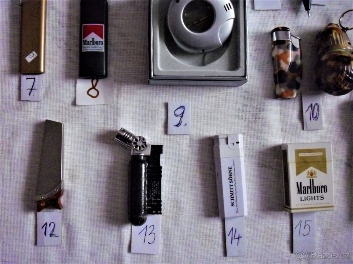 Zapalovače - 16 ks (1) - 4