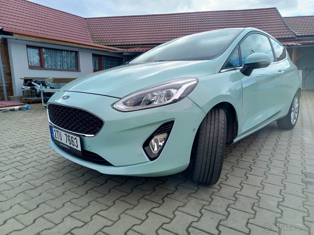 Ford fiesta - 4