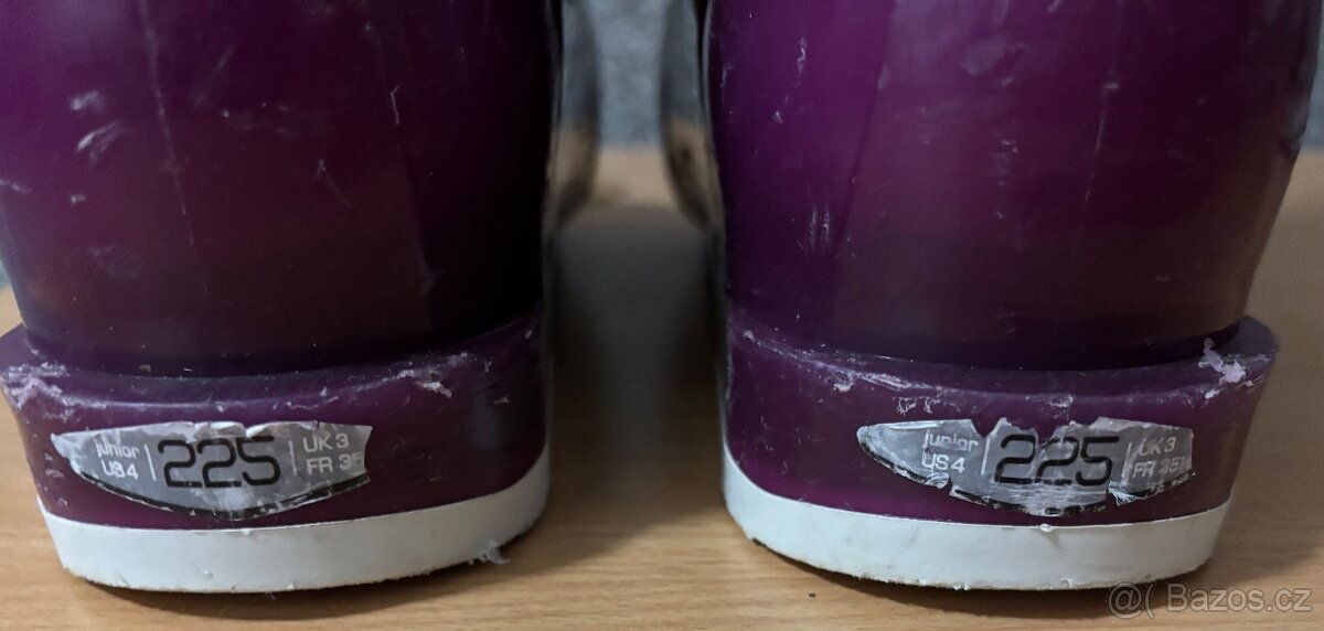 Dívčí lyžáky Alpina 225 mm | 36 EUR - 4