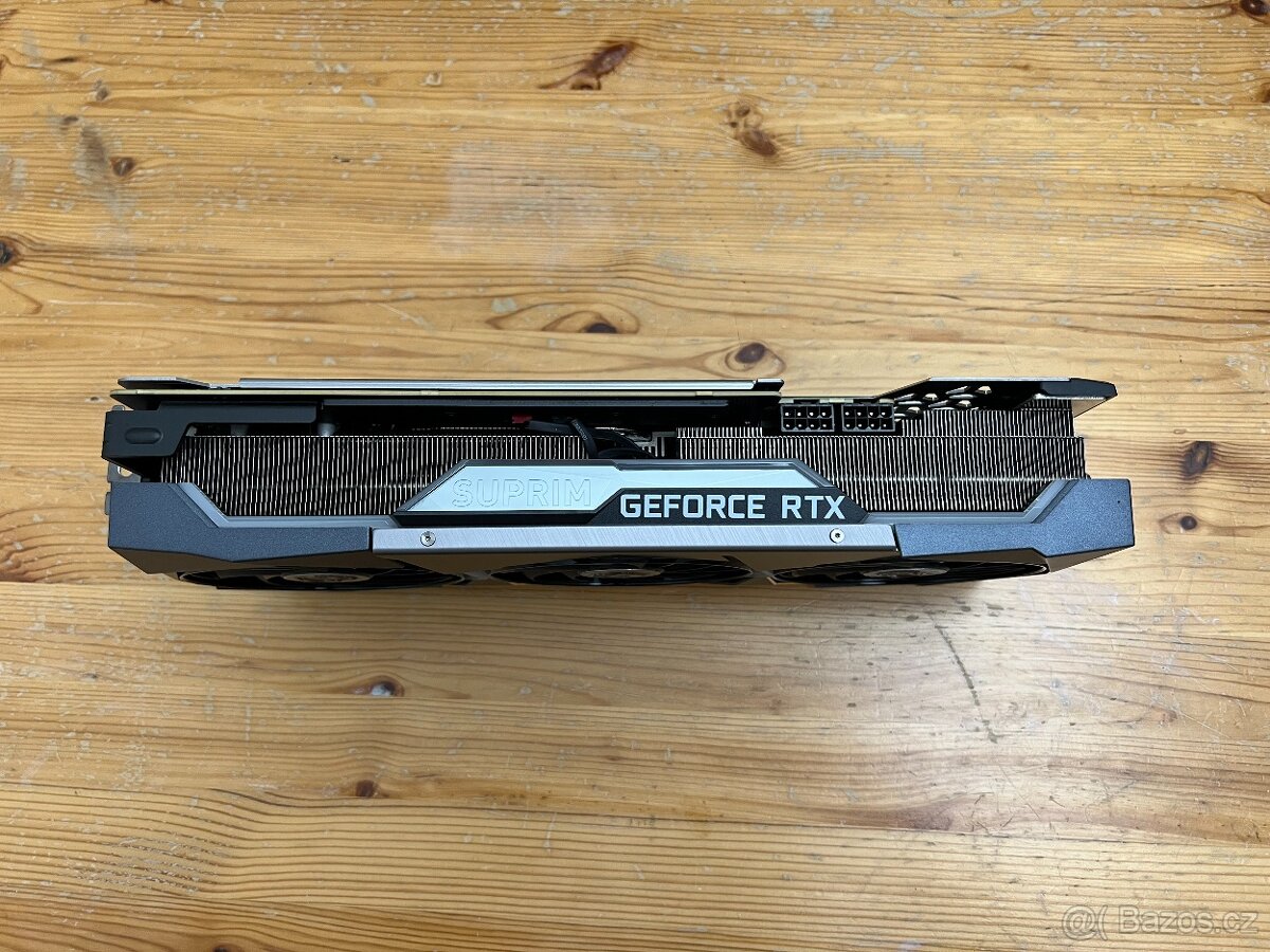 RTX 3070 MSI SUPRIM X 8G Plně Funkční,Záruka - 4