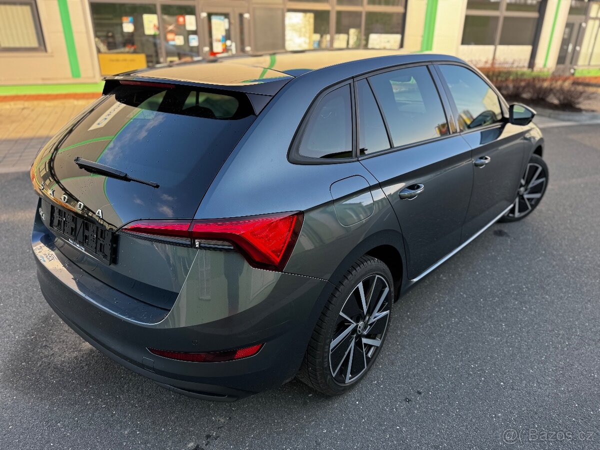 Škoda Scala Sportline/Sport 1.5 TSI 110KW 2020 DSG - TOP - 4