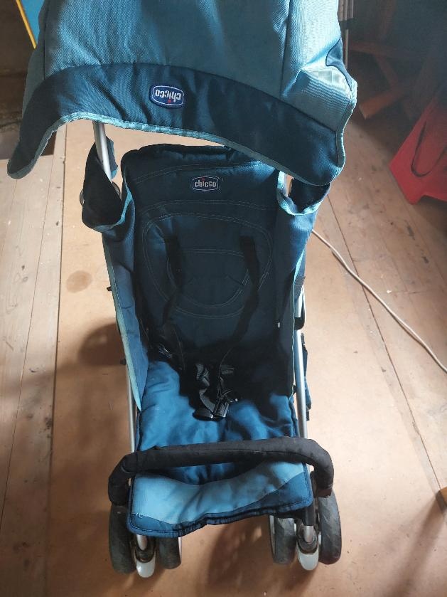 CHICCO Kočárek sportovní Trolley Me Calypso Blue - 4