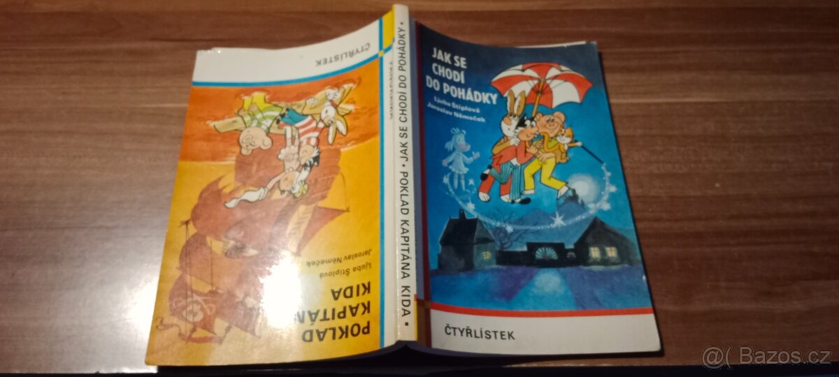 Čtyřlístek Poklad Kapitána Kida - 4