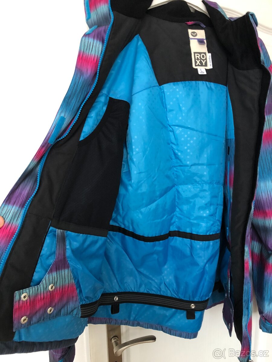 Prodám dámskou zimní lyžařskou bundu ROXY vel. L - 4