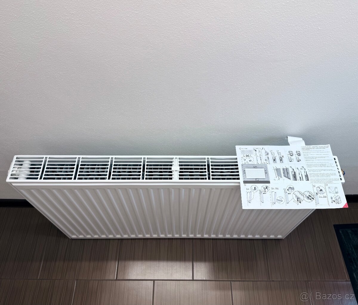 Radiátor deskový VK Stelrad Novello T22 (600×1 000 mm) - 4