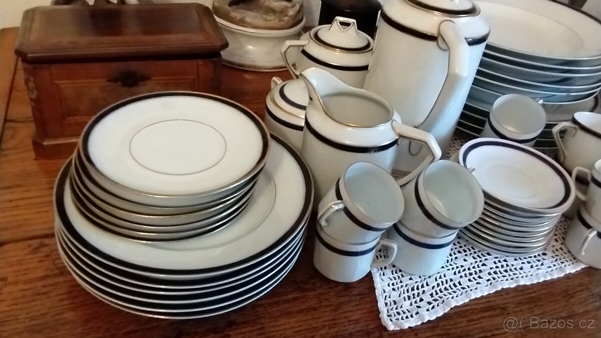 Porcelánová sada - 4