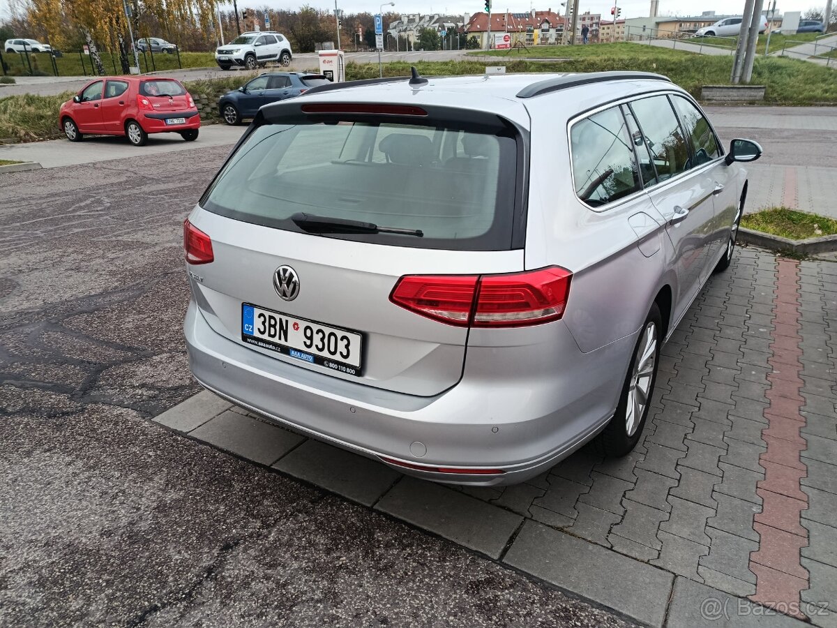 VW Passat b8 - 4