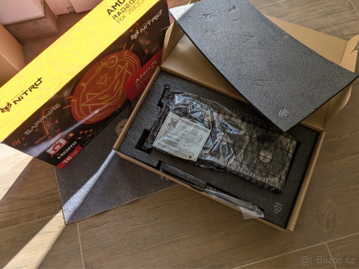 Sapphire Radeon RX 7800 XT NITRO - 16GB - 4