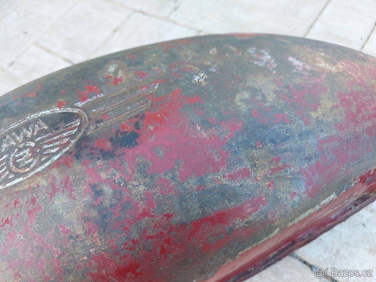 Jawa CZ 175 - nadrz - 4