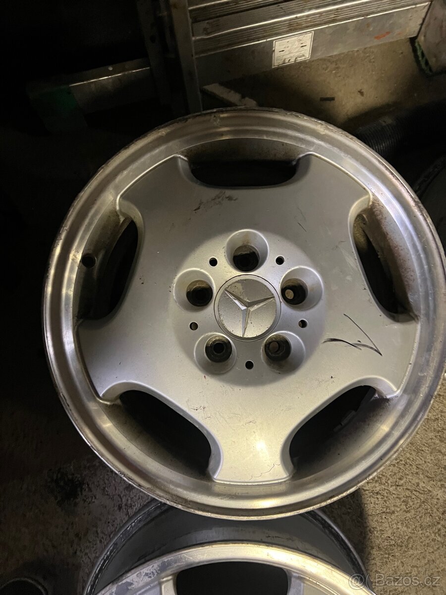 Alu kola Mercedes Benz w210 Masařky - 4