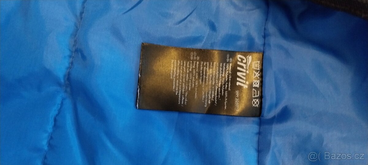 dívčí zimní bunda Crivit | vel. 158-164 - 4