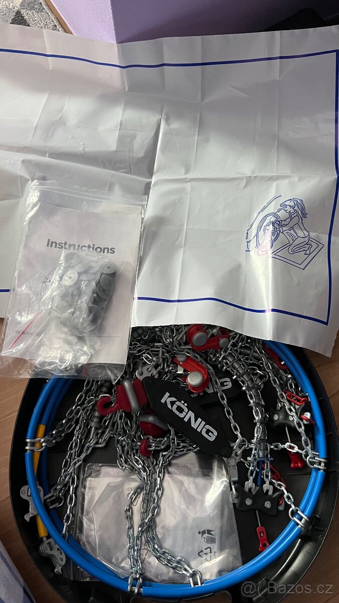 Sněhové řetězy König CS-9 rozměr 60 - 4