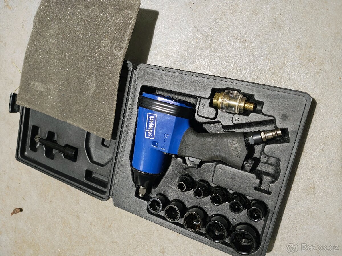 Kompresor Scheppach HC25o s bohatým příslušenstvím - 4