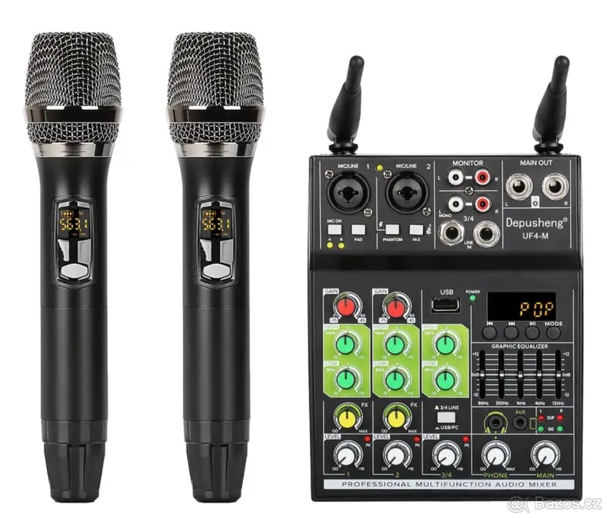 Prodám malý DJ aparát - 4