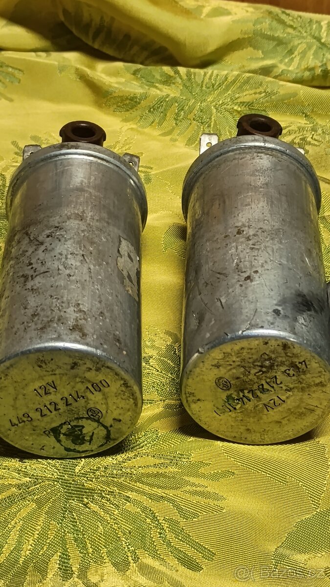 Jawa 350/640 - 2x zapalování PAL - 4