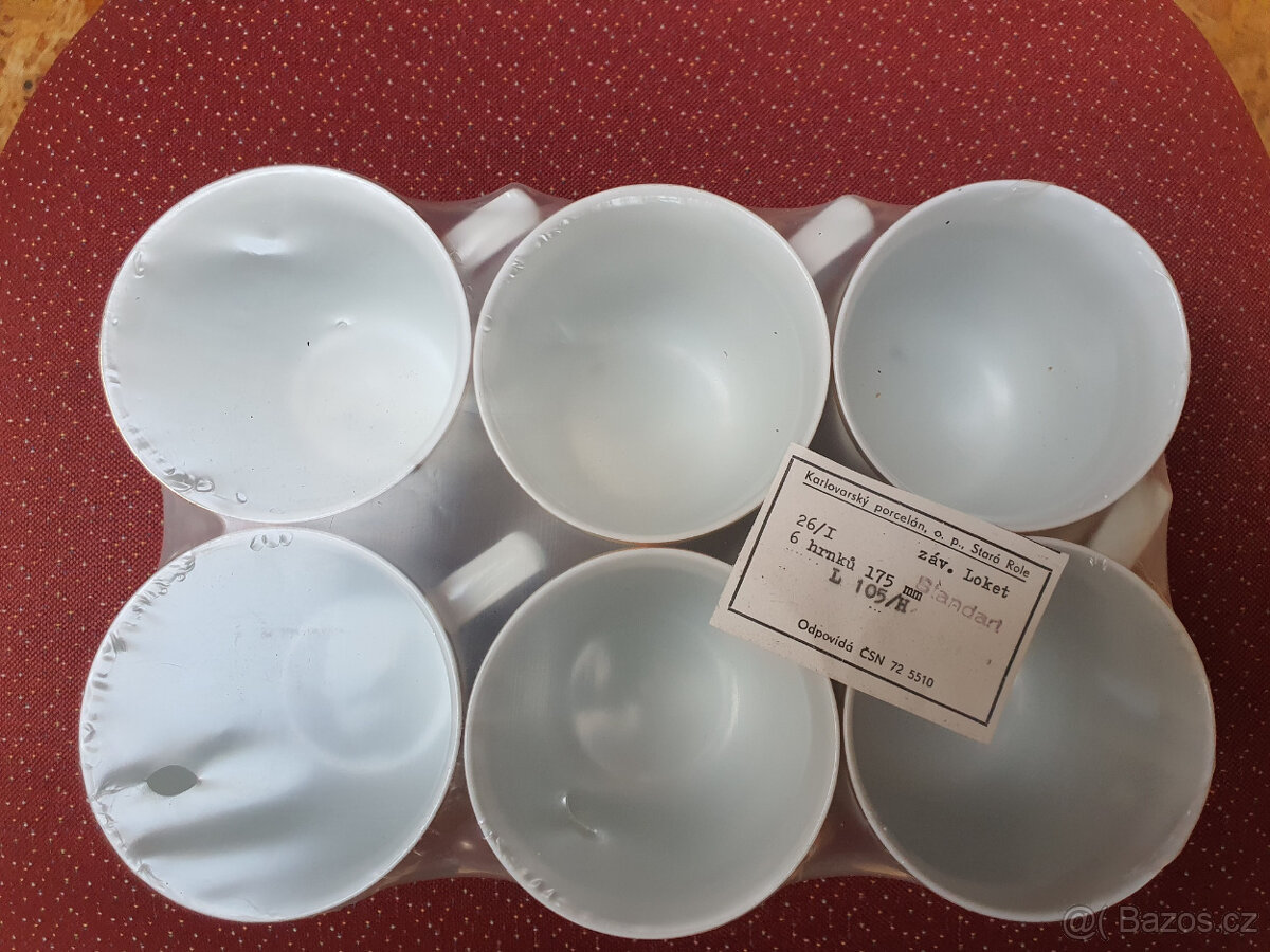 Hrnek - Karlovarský porcelán - 4