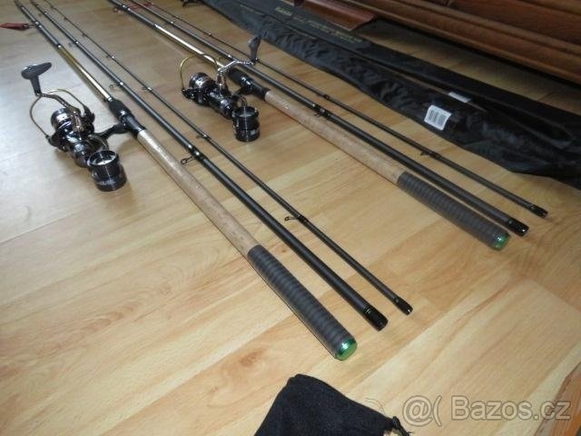 Predam novy ryb.set MERIDA,4,2 metra,nav.Hiboy,cievka30 - 4