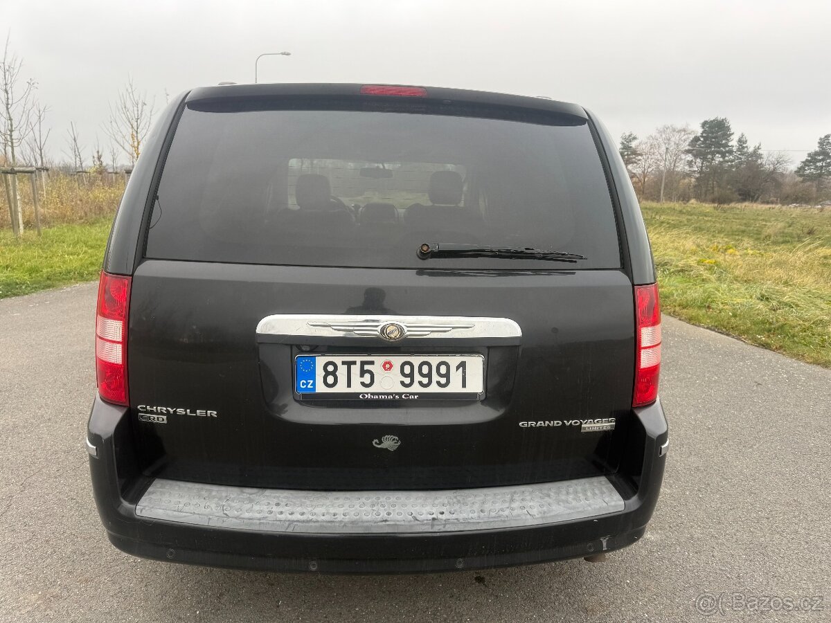 Chrysler Grand Voyager 2,8 CRD Automat 7mist stl 10/27 - 4