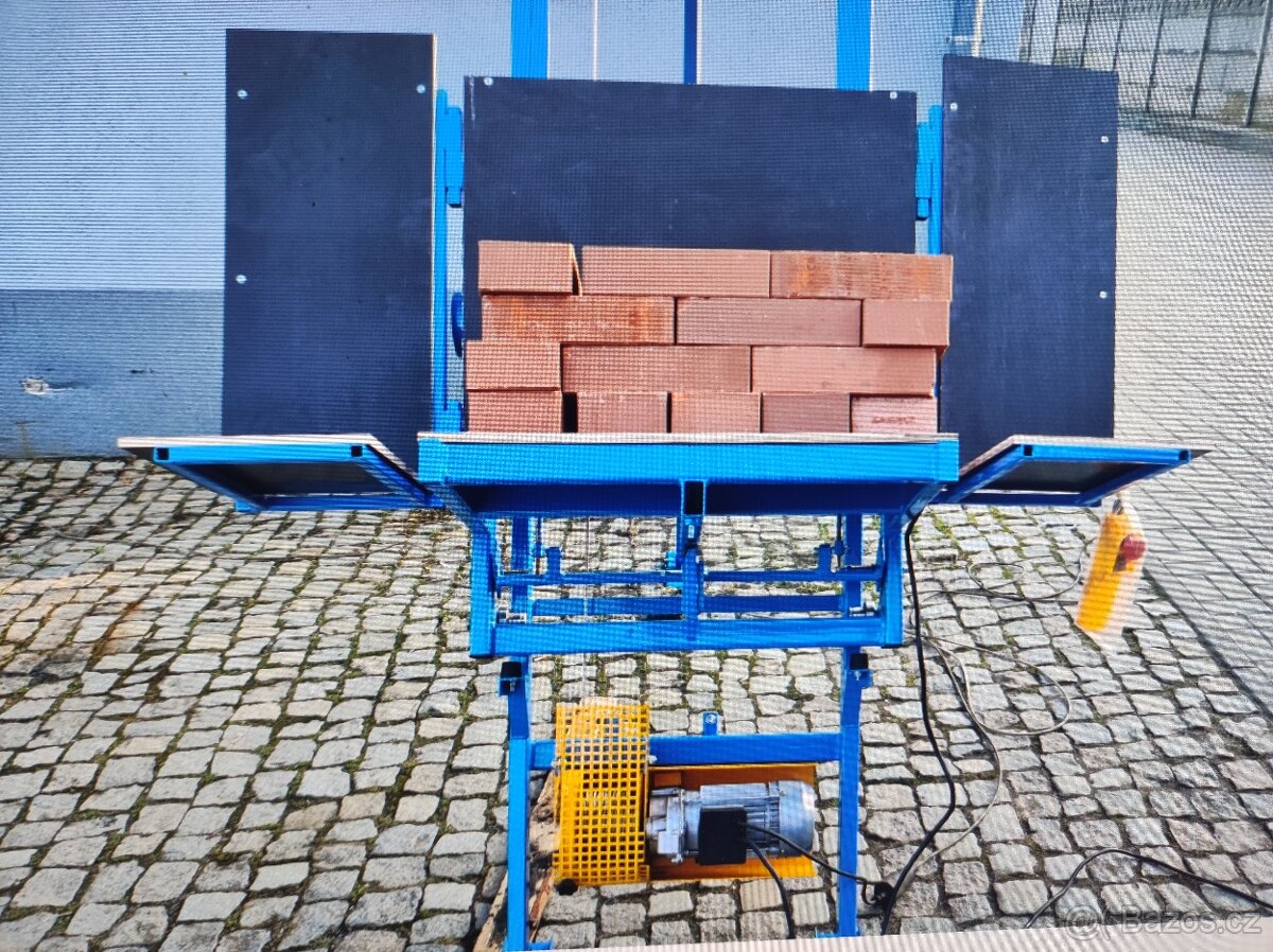 Stavební výtah, vrátek - 4