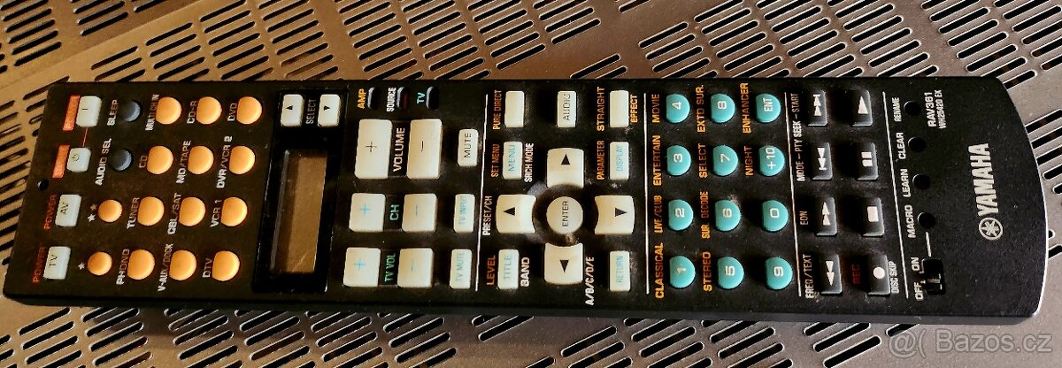 7.1 RECEIVER ZESILOVAČ YAMAHA RX-V1700 HDMI - 4