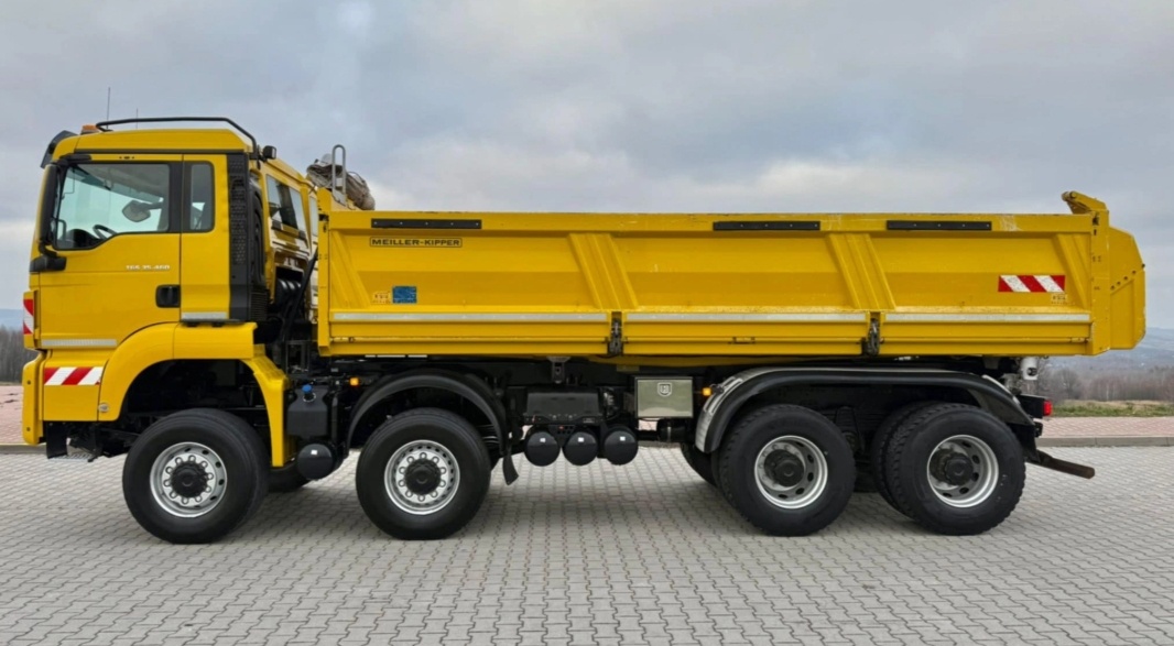 MAN TGS 35.460 - 8x6 – Meiller S3 + Bordmatik - 4