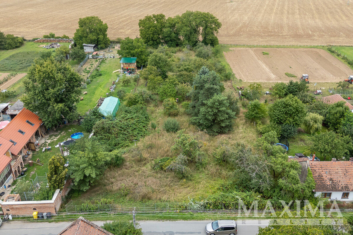 Pozemek o ploše 3823 m2 - Dolní Beřkovice, Podvlčí - 4