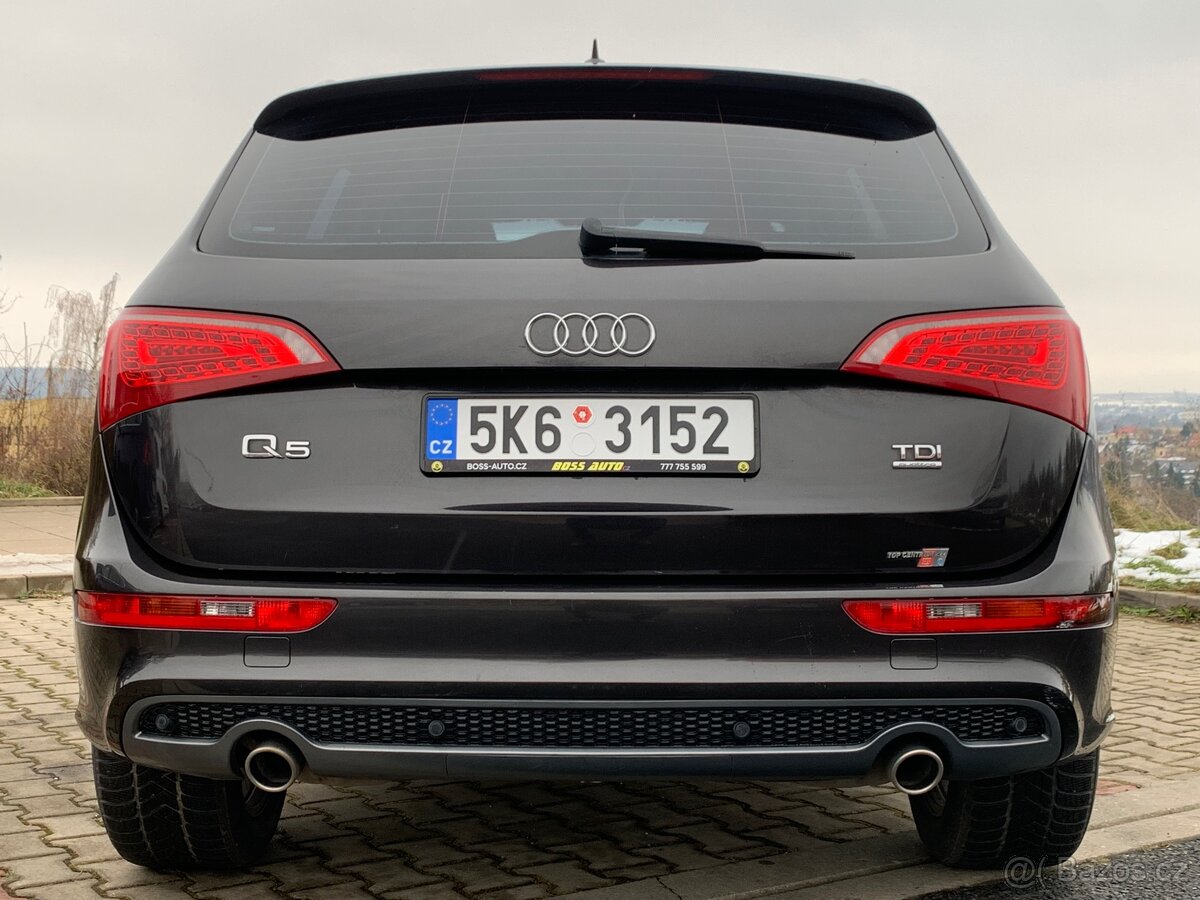 Audi Q5, 3.Otdi quattro 2012, 120 000 km, automat, S-Line - 4