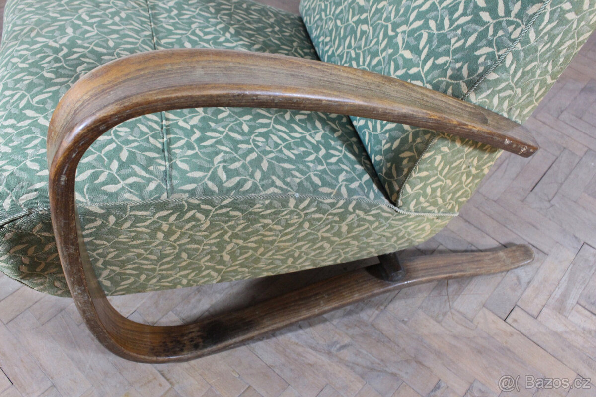 křesla H-269 + stolek,Jindřich Halabala - 4