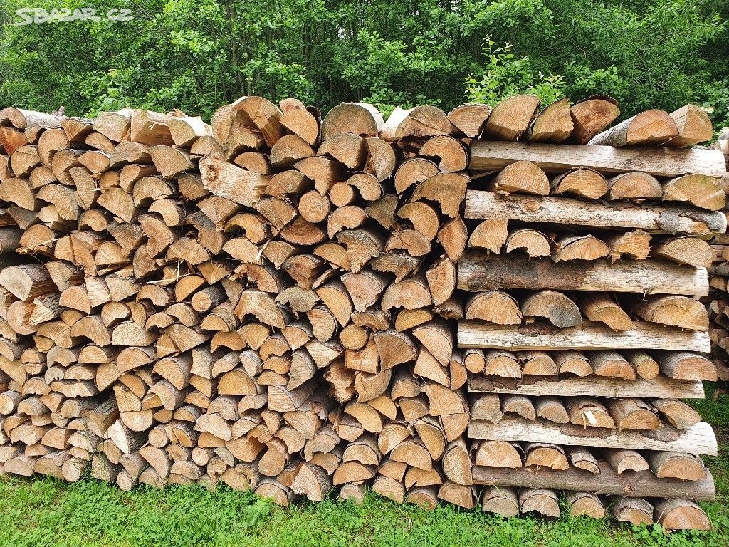 Palivové dřevo suché - 4