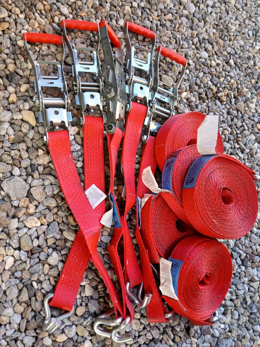 Kurty upínací popruhy - 4