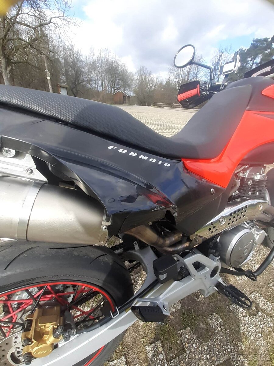 Honda FMX 650 - 4