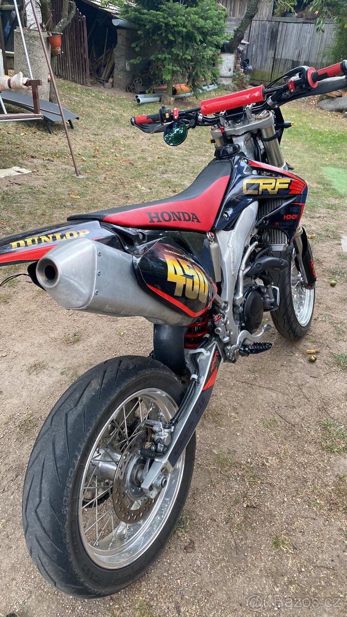 Honda crf 450 hm - 4