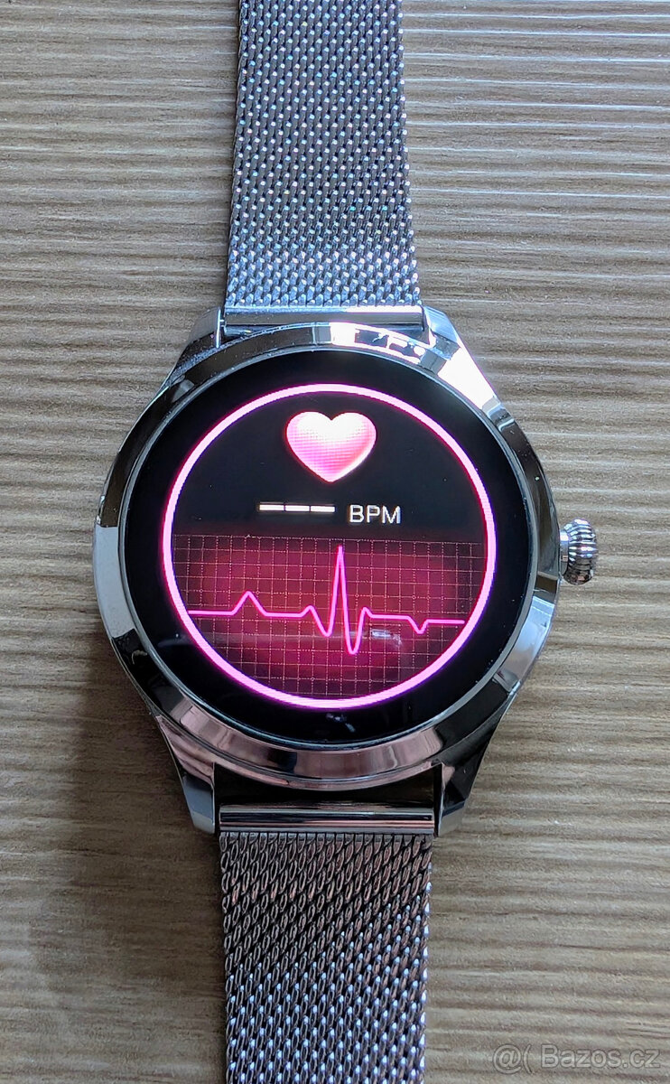 Chytré hodinky dámské KW10 pro - 4