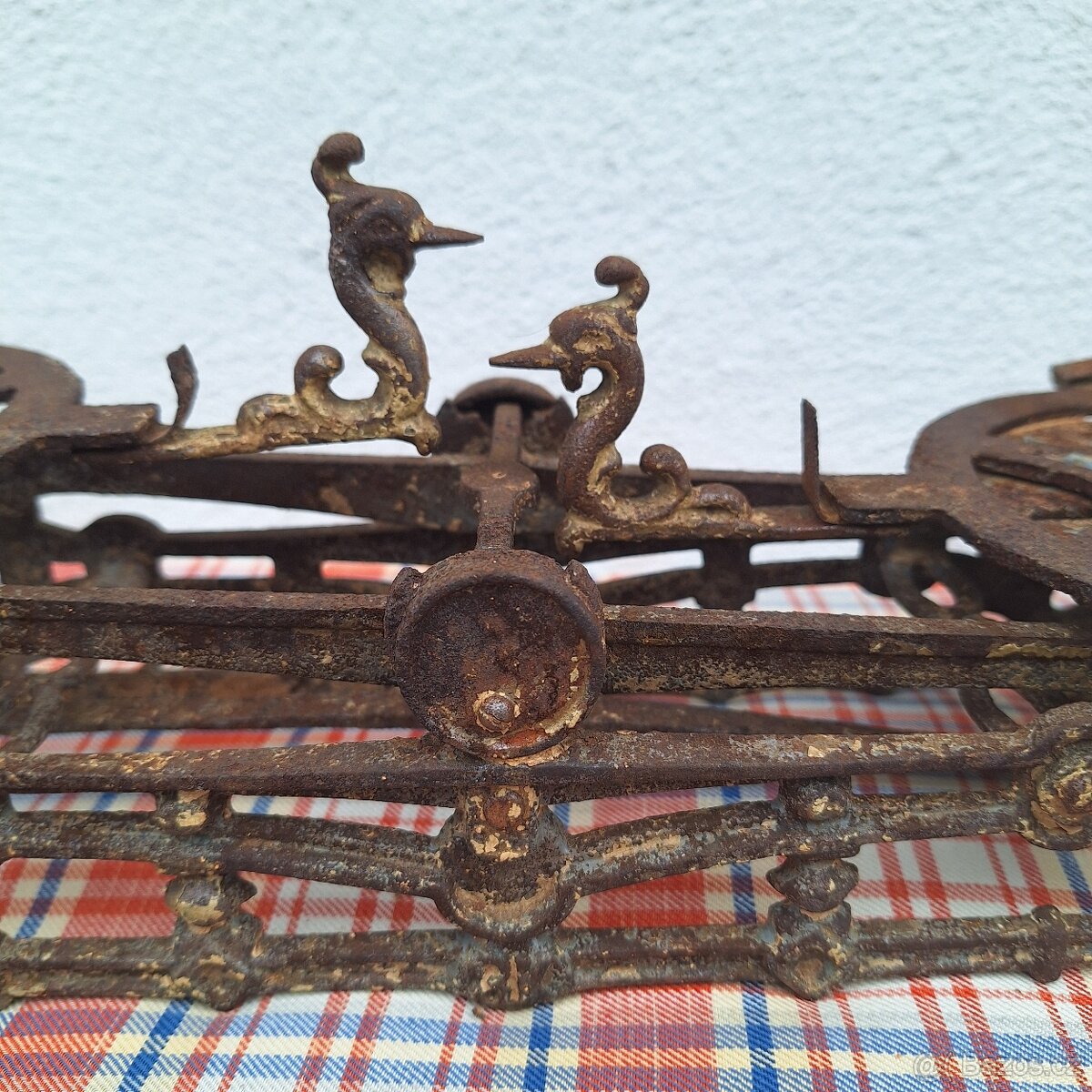 Starožitné kuchyňské váhy - 4