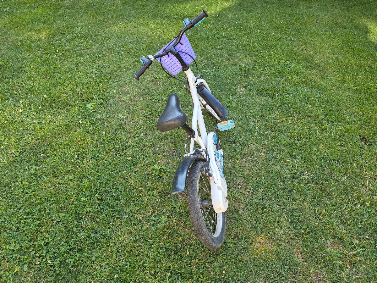 BTWIN INUIT 100 - dětské kolo 16" - 4