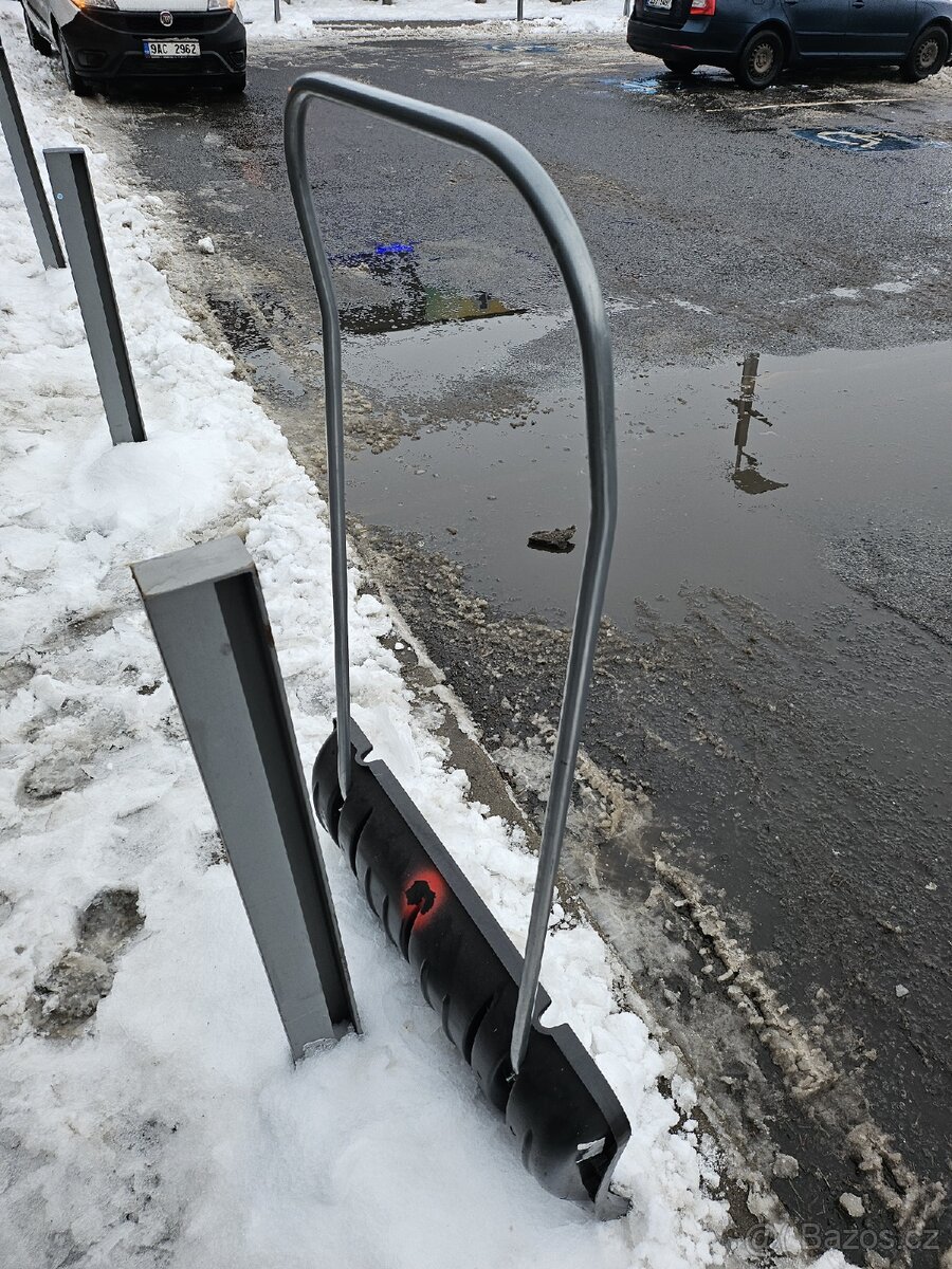 Hráblo na sníh dvouruč - 4