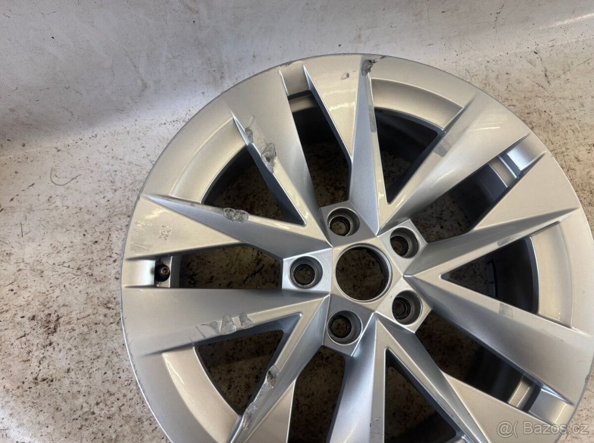 Alu kolo 17" Škoda - Rotare (3) - 4