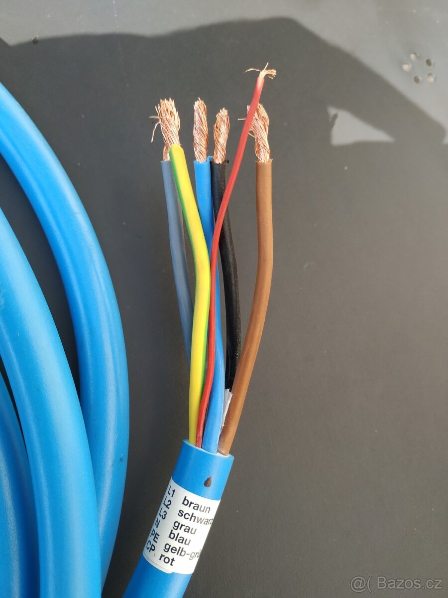 Mennekes kabel 22 kW - 4