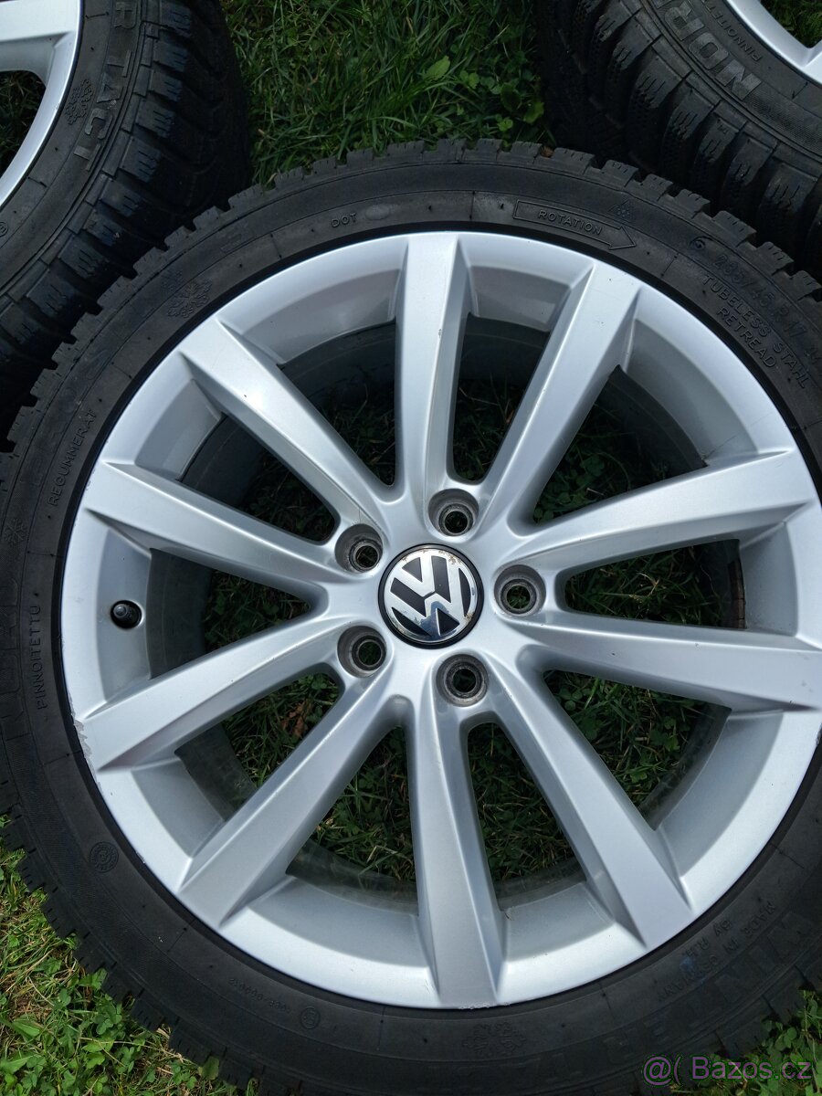 ALU kola 5x112 R17 - 4