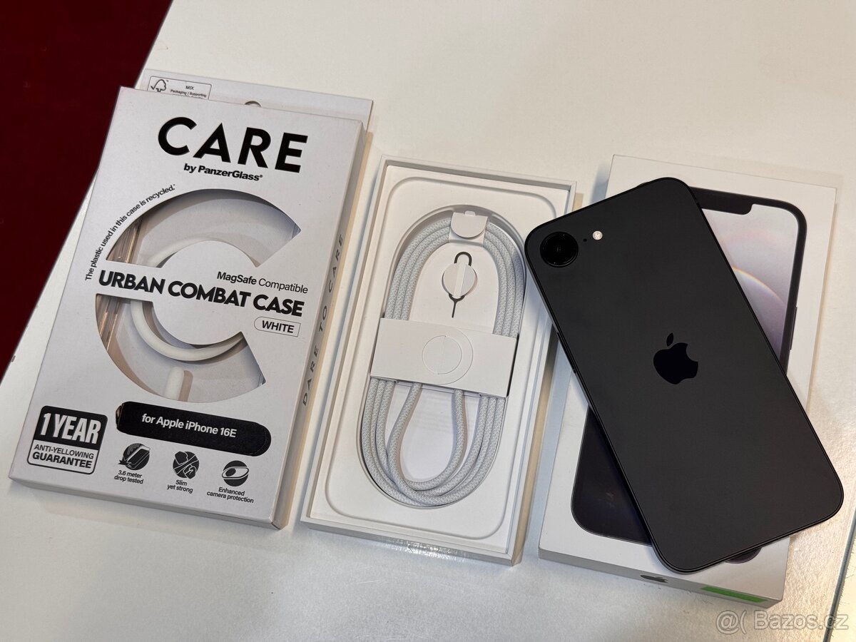 NEPOUŽITÝ Apple iPhone 16e 128GB - 4