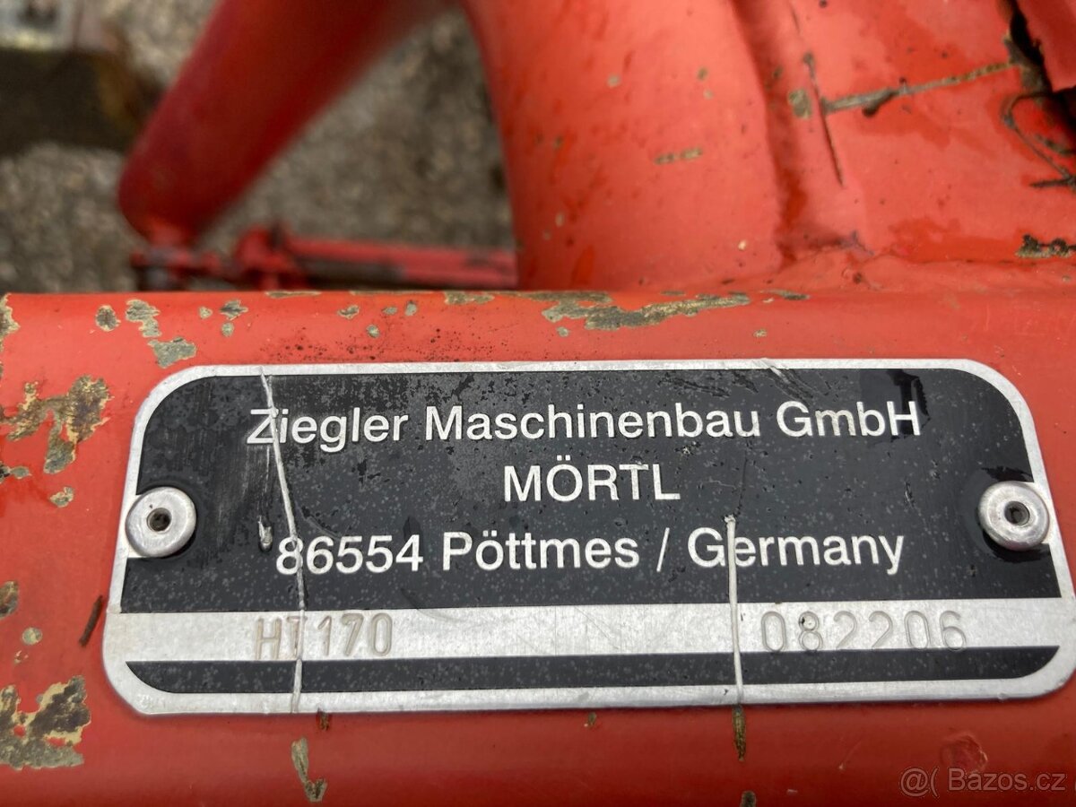 Disková sekačka Mortl HT 170 - 4