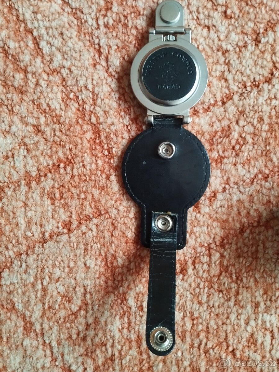 Hodinky western opaskové - 4