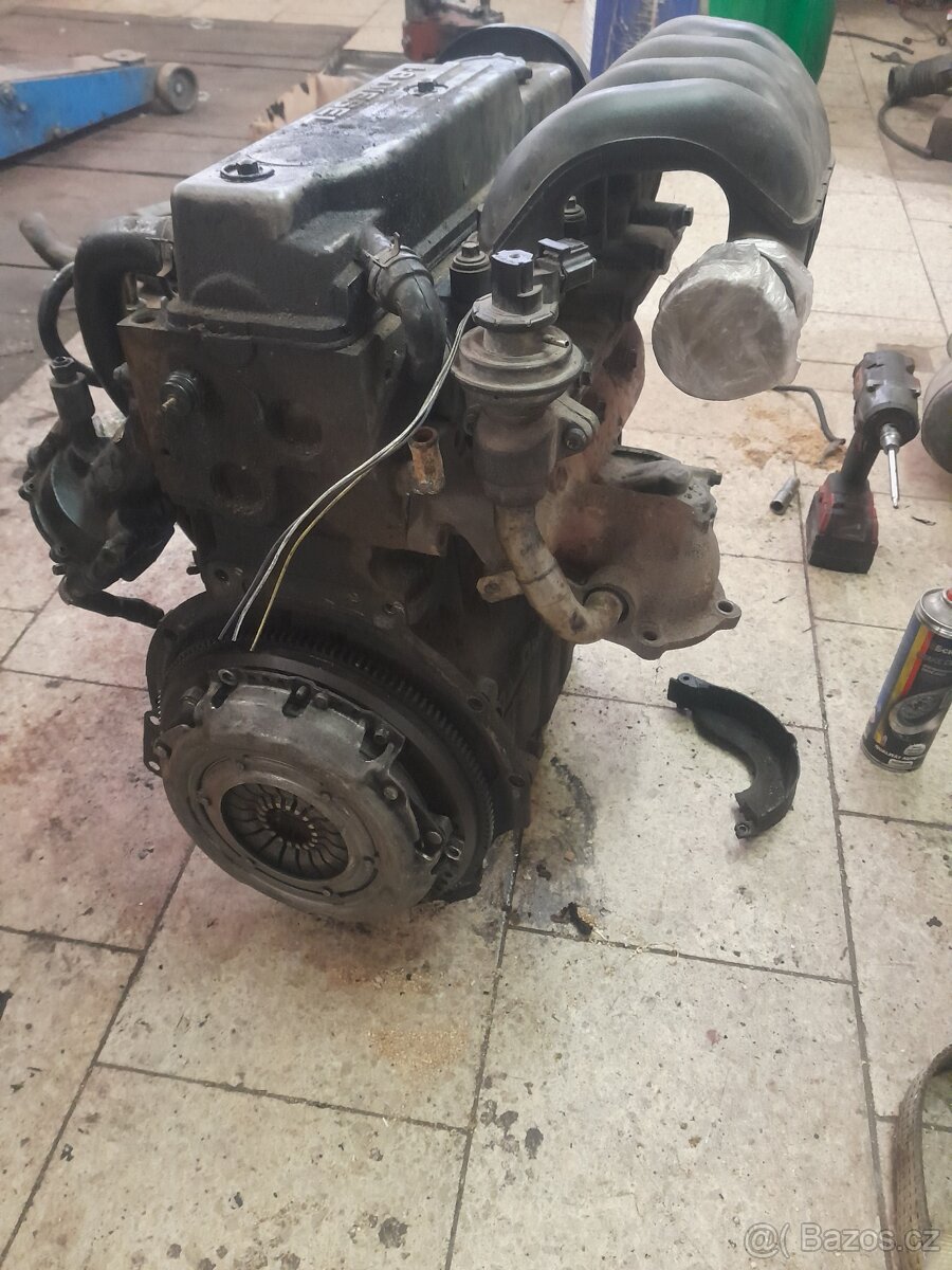 Motor ford escort,fiesta 1.8D - 4