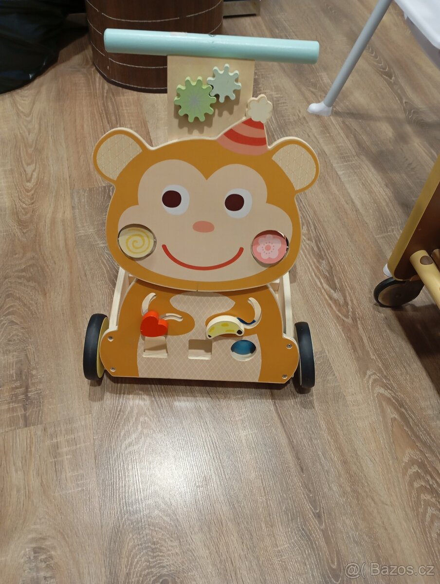 Dětská ohrádka, chodítko a nočník - 4