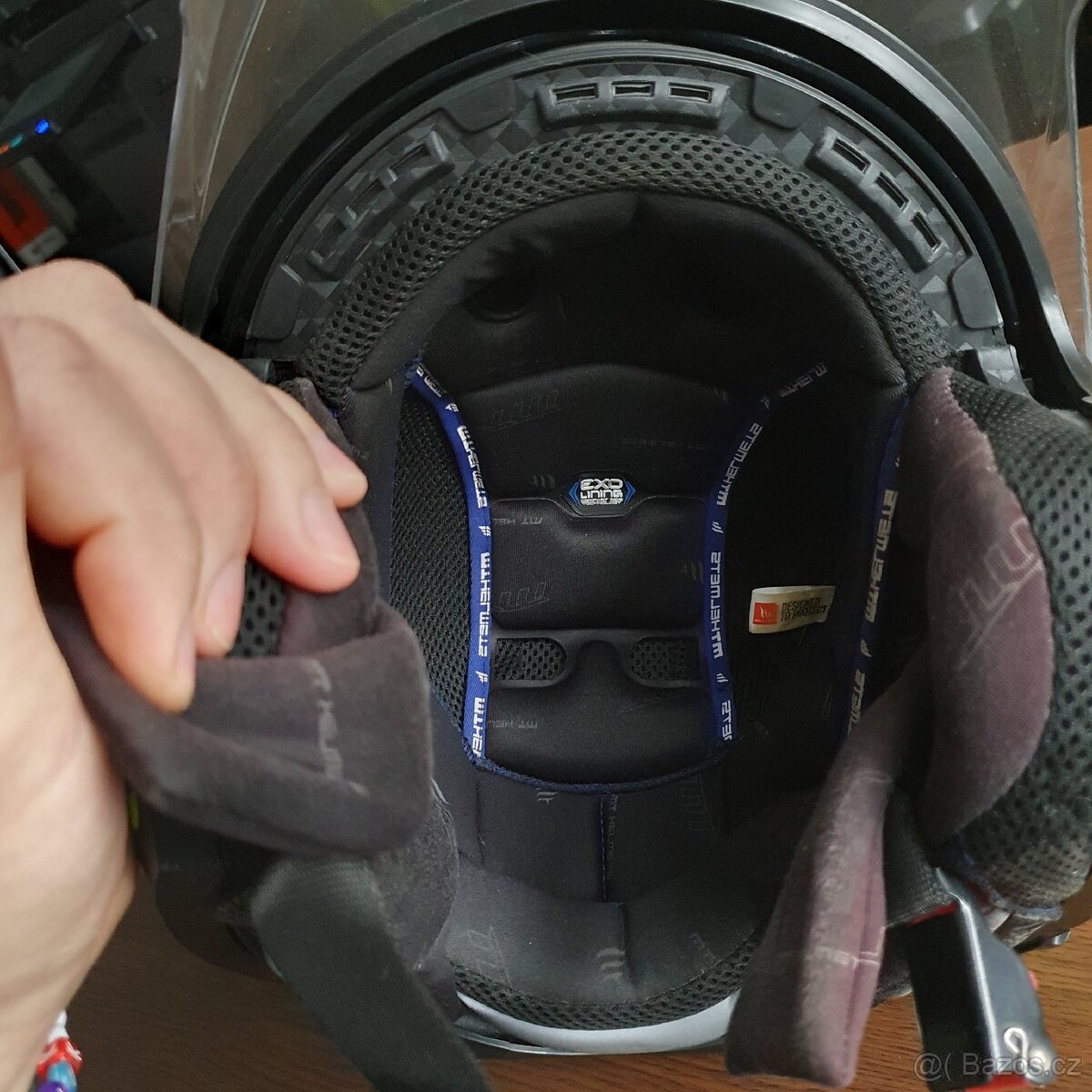 Helma MT Helmets M57-58cm - 4