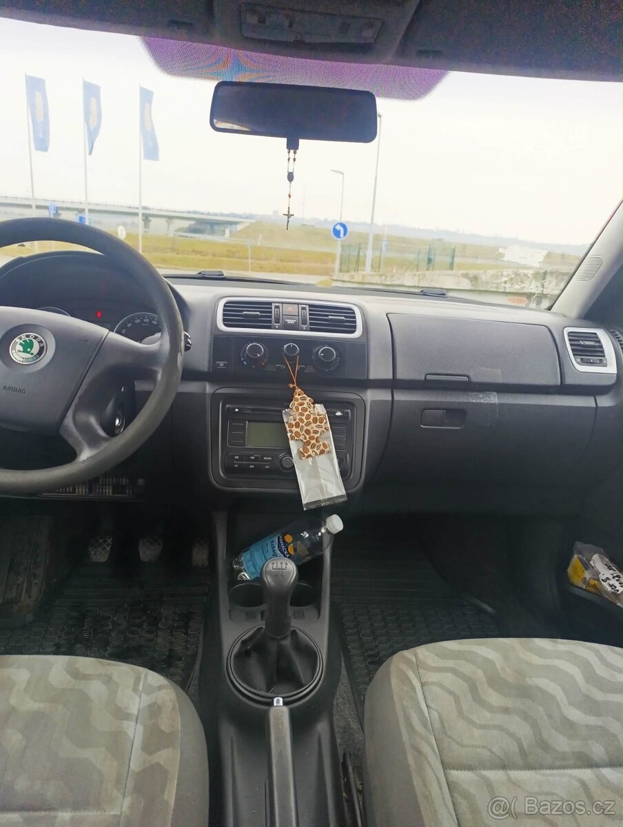 Škoda Fabia Combi 1,4 TDi - 4