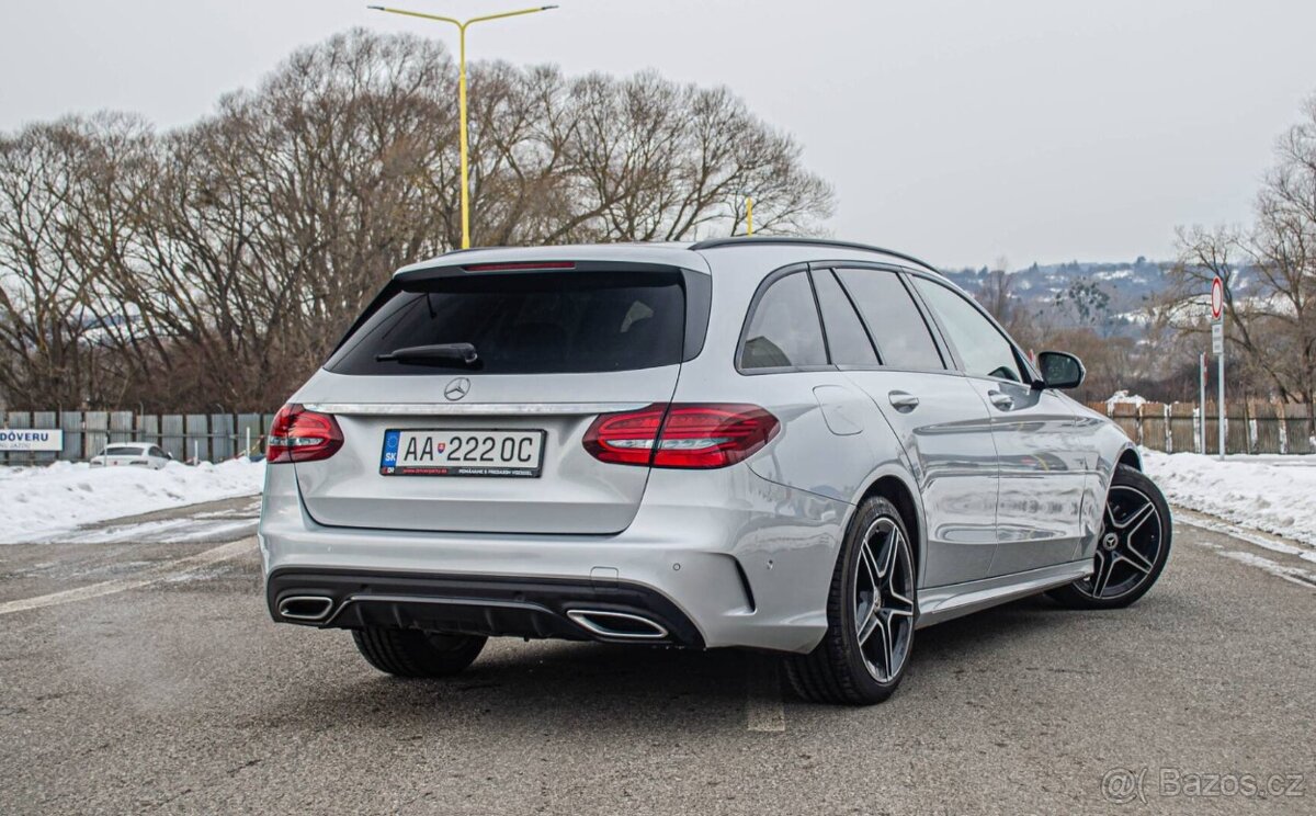 Mercedes-Benz C220d AMG 2021 - 4